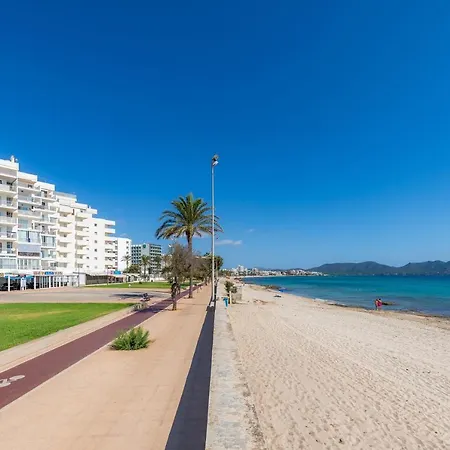 Apto Con Terraza 202 Cala Millor (Mallorca)