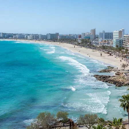 Apto Con Terraza 202 Vakantiehuis *