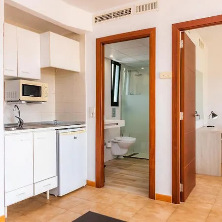 펜션 Apto Con Terraza 202