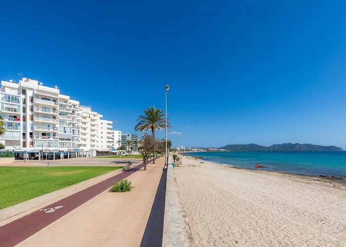 Apto Con Terraza 202 Cala Millor (Mallorca)